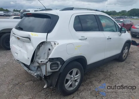 2017 Chevrolet Trax Lt z USA, uszkodzony, nr VIN 3GNCJLSB4HL209063